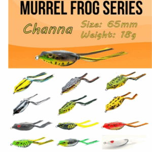 murrel channa frogs - best frog lures