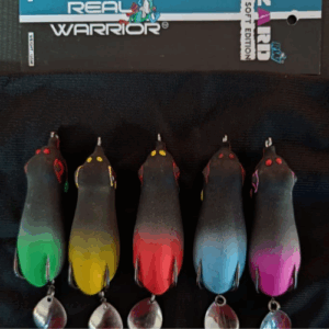 real worrior hand made frog - best frog lures