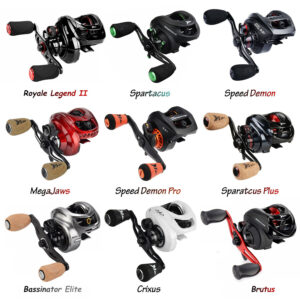 Baitcasting Reels